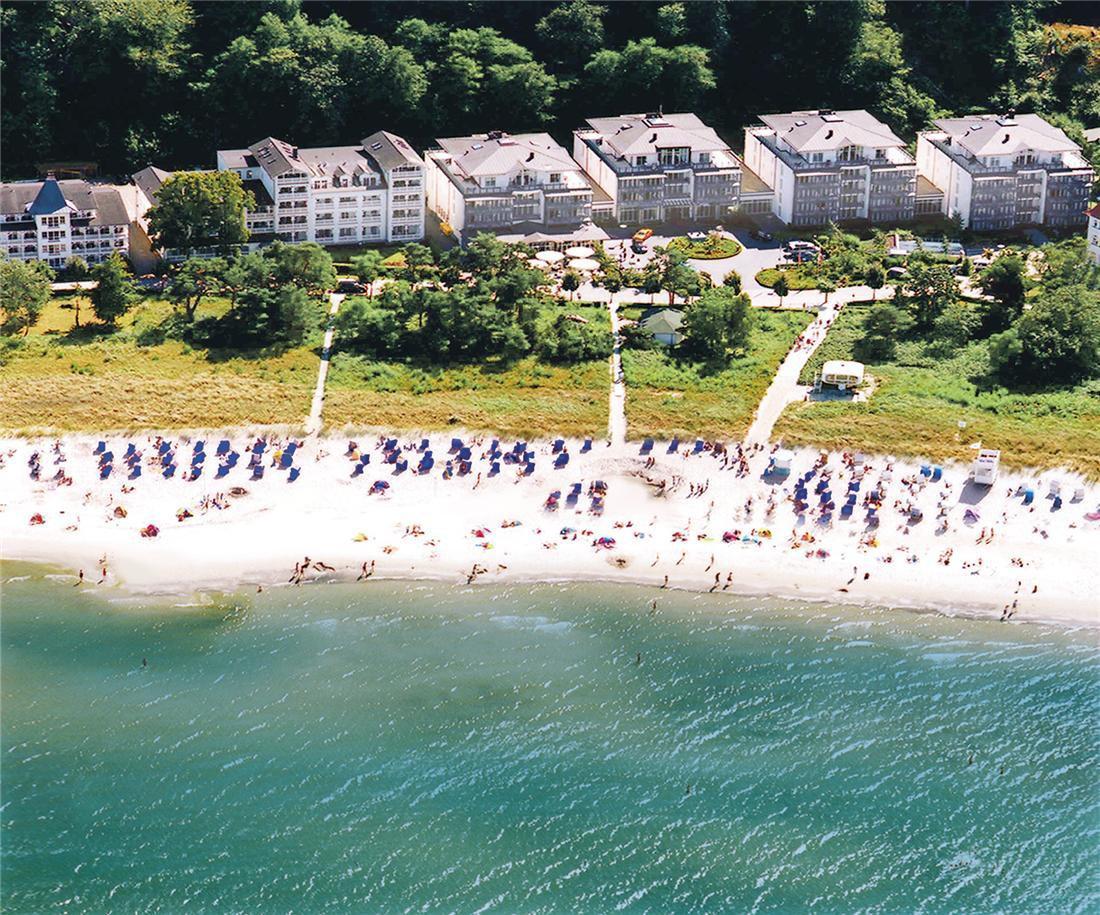 Grand Hotel Binz Luaran gambar The beach at the Bayview Resort