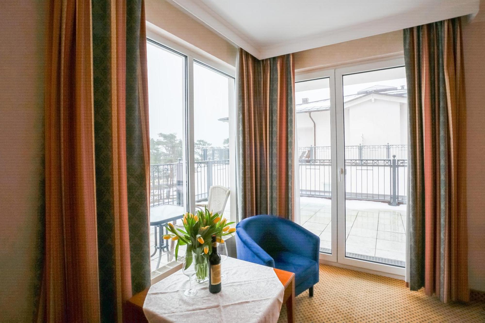 Grand Hotel Binz Luaran gambar A room at the hotel