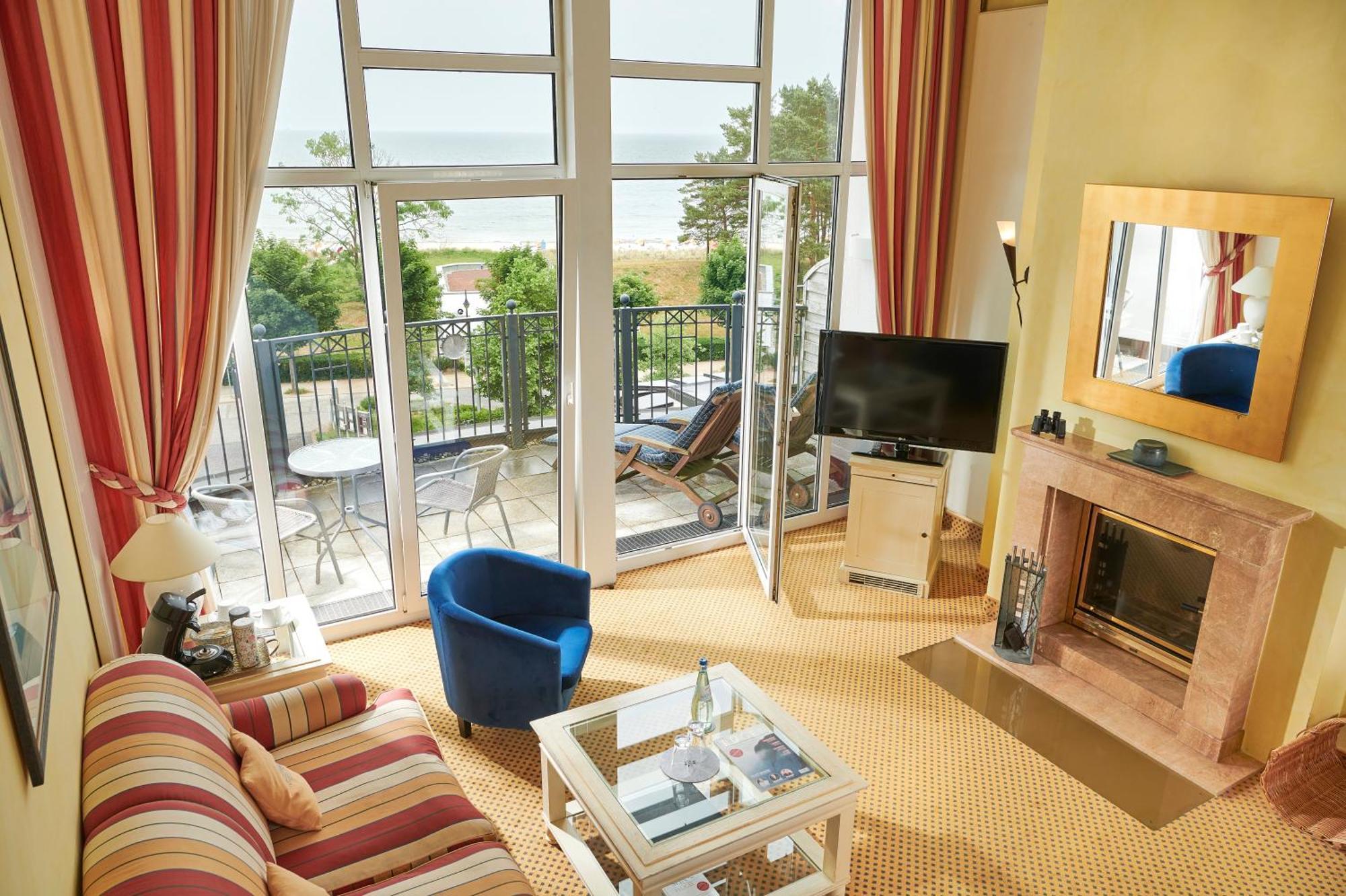 Grand Hotel Binz Luaran gambar