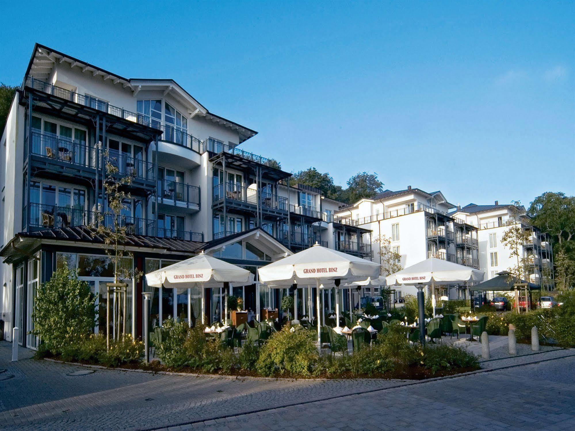 Grand Hotel Binz Luaran gambar