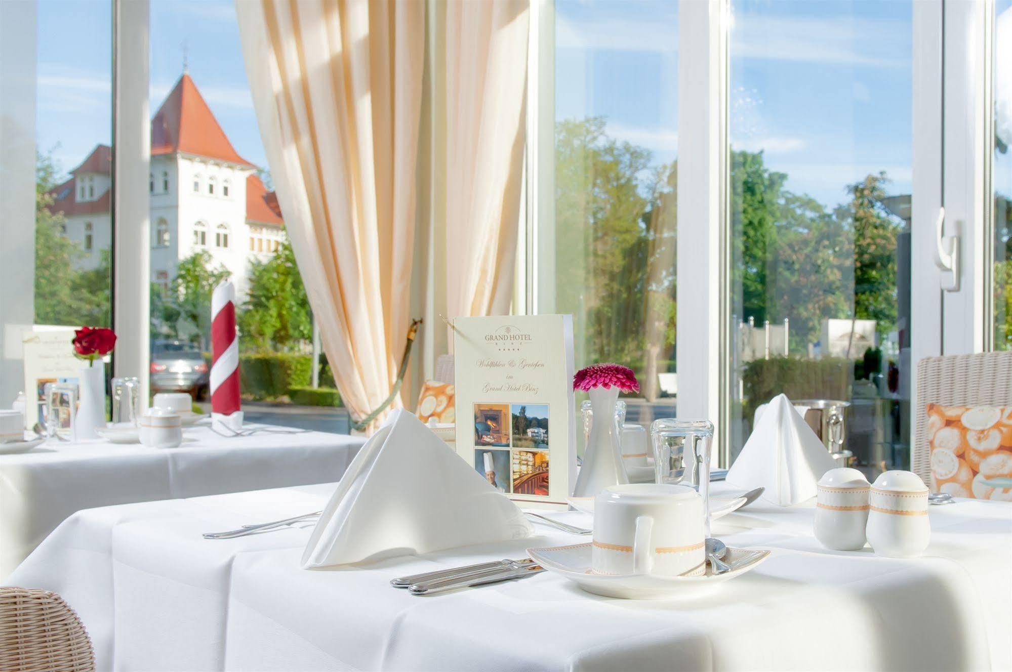 Grand Hotel Binz Luaran gambar Restaurant