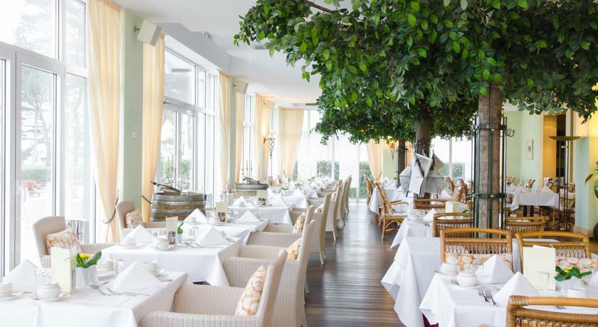 Grand Hotel Binz Luaran gambar Restaurant